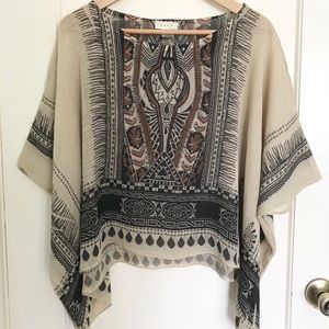 BLVD Tribal Top Size Small